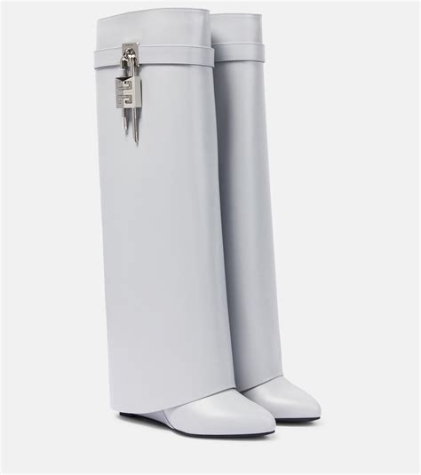 givenchy boots grey|givenchy boots on sale.